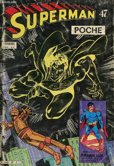Superman - Poche n47 - Il tait deux fois !