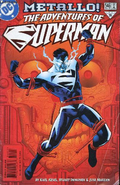 The adventures of Superman - n546 - Metallo ! Blood & thunder