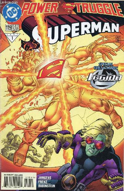 Superman - vol 2 . n119 - Sunburned !
