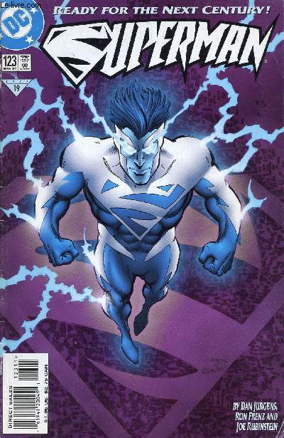 Superman - vol 2 . n123 - Superman... Reborn !