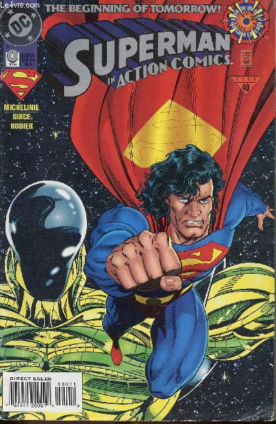 Superman in Action Comics - n0 - The yesterday man