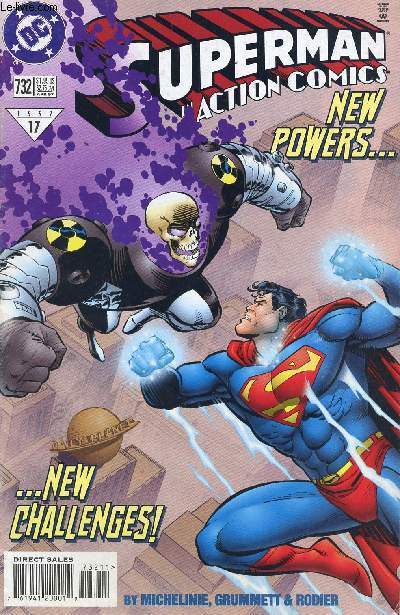 Superman in Action Comics - n732 - Teh saving Skull