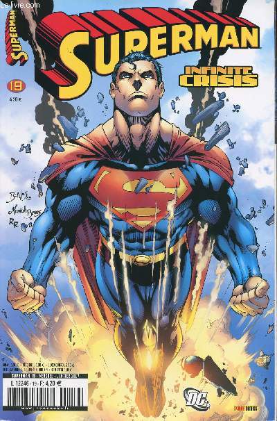 Superman n19 - Inifnite Crisis : Etre un hros