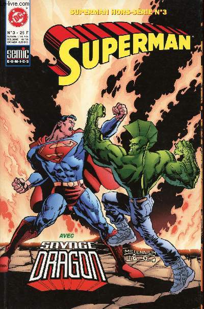 Superman - Hors srie n3 - Superman / Savage Dragon