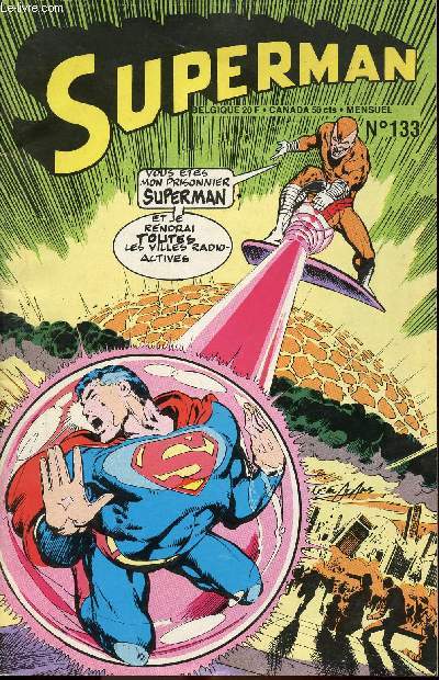 Superman - Mensuel n133