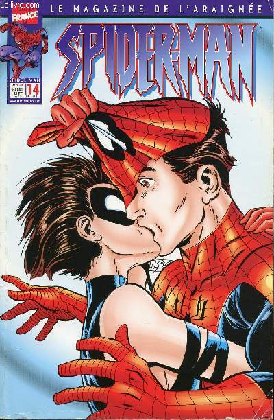 Spider-Man, le magazine de l'araigne - n14