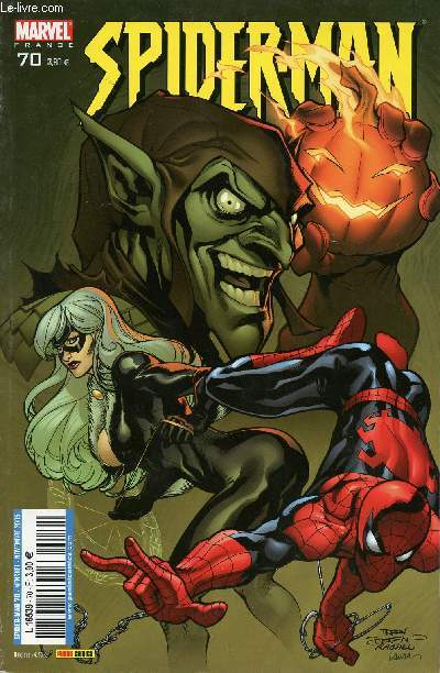 Spider-Man, le magazine de l'araigne - n70 Le dernier combat (1)