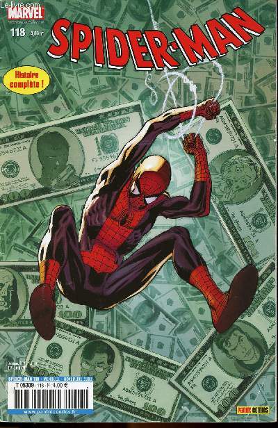 Spider-Man, le magazine de l'araigne - n 118 - Arrt imprvu