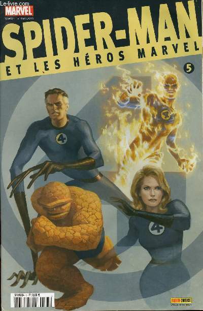 Spider-man et les hros Marvel - Fasc. n5 - Les 4 fantastiques