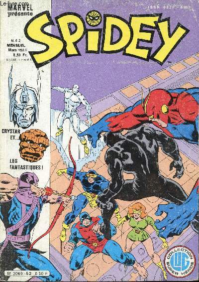 Spidey - mensuel n62 - X-men, les mutants, 46e pisode : Unis dans un mme combat !