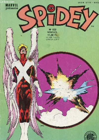 Spidey - Mensuel n102 - Facetur X : Si j'avais les ailes d'un ange