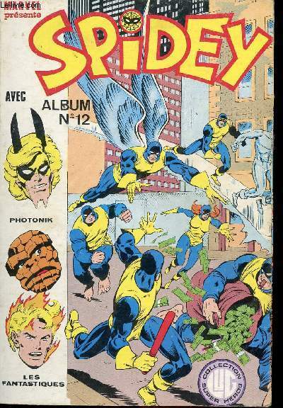 Spidey - album n12 - n34  36