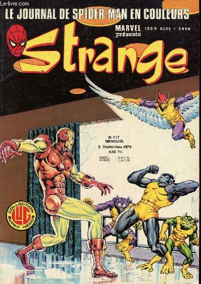 Strange - mensuel n117 - L'intrpiude Daredevil : Nouvel An avec Hydra !