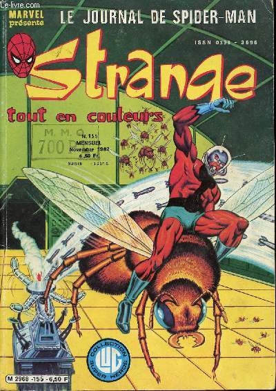 Strange - mensuel n155 - L'invincible Iron Man : L'homme-fourmi contre le G.A.R.D.E.