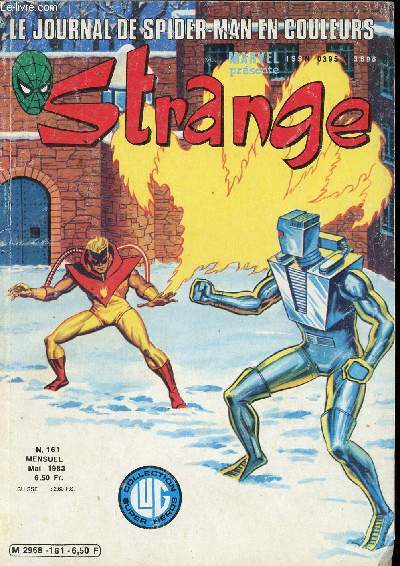 Strange - mensuel n161 - L'invincible Iron Man : Spores !