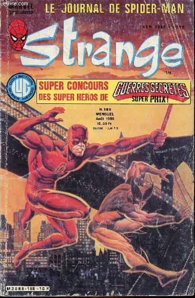 Strange - mensuel n188 - Division Alpha : Les apparences sont parfois trompeuses !