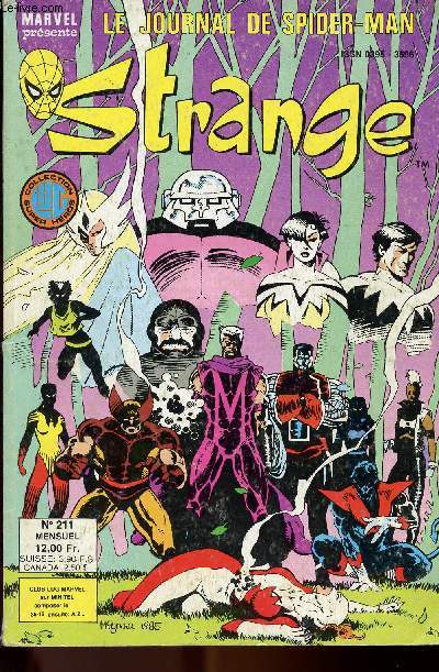 Strange - mensuel n211 - Division Alpha : Une armie dans le besoin