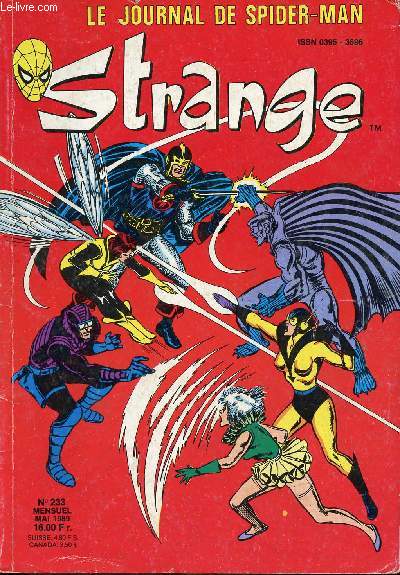 Strange - mensuel n233 - Division Alpha : Spectres