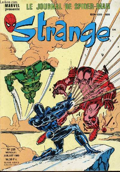 Strange - mensuel n235 - Division Alpha : La nuit du Goblyn !