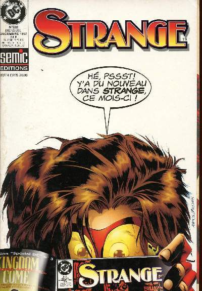 Strange - mensuel n332 - Deadman & co : Le culte de la momie, 2eme partie