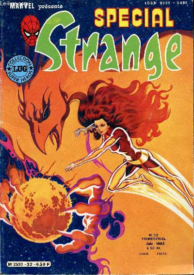 Spcial Strange n32 - Les tranges X-men : De l'ombre et de la lumire