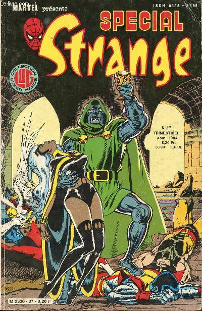 Spcial Strange n37 - Les tranges X-men : Les otages