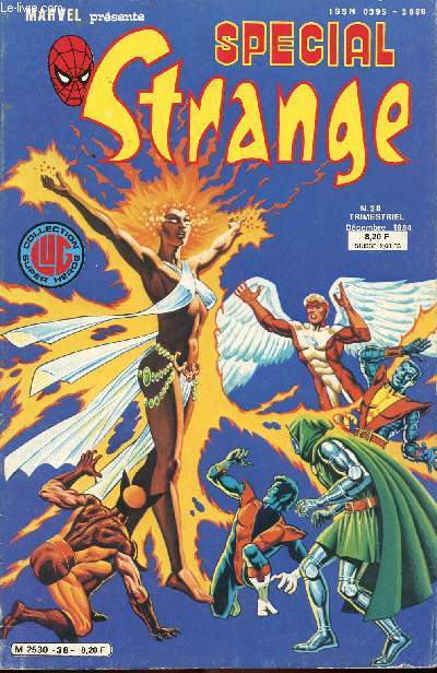 Spcial Strange n38 - Les tranges X-men : L'apocalypse