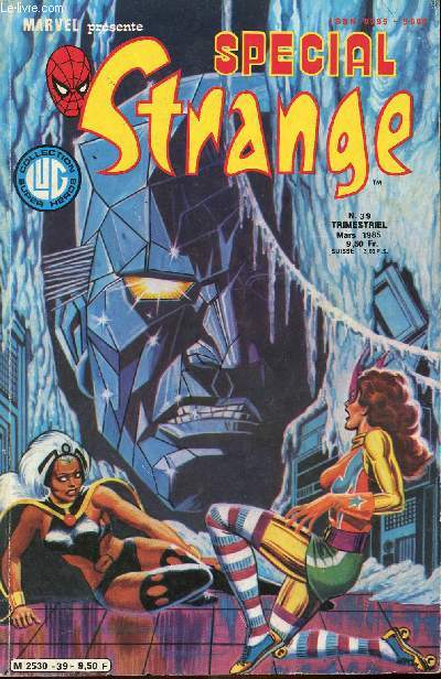 Spcial Strange n39 - Les tranges X-men : Et les morts enterreront les vivants