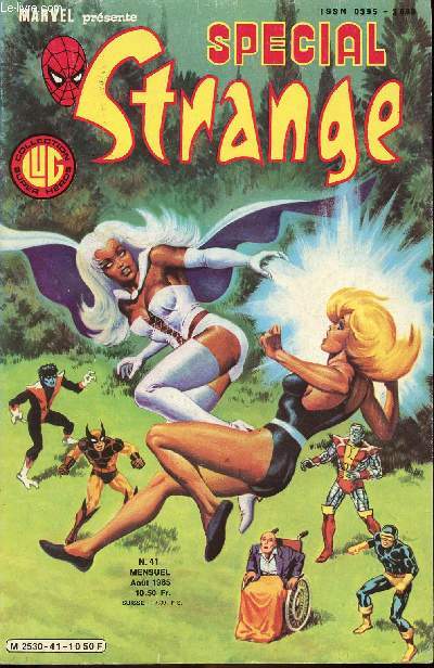 Spcial Strange n41 - Les tranges X-men : Les club des Damns