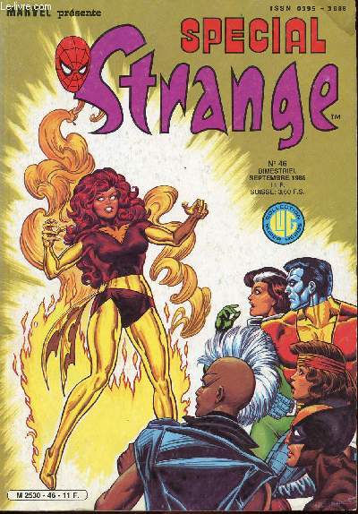 Spcial Strange n46 - Les tranges X-men : Romances