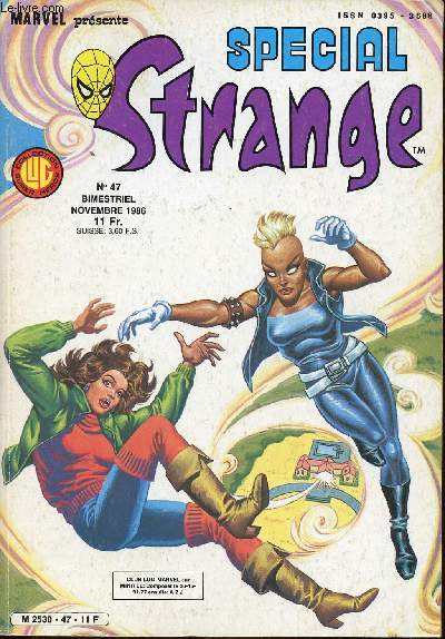 Spcial Strange n47 - Les tranges X-men : Dcisions