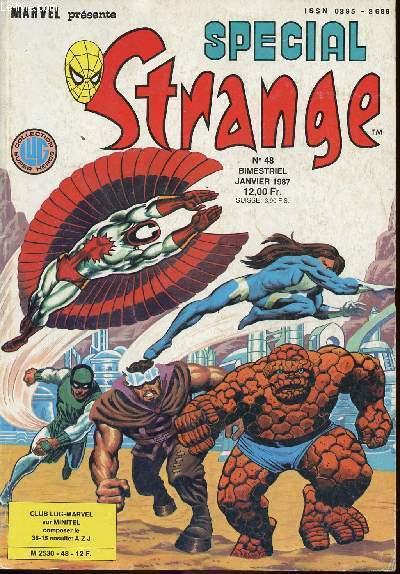 Spcial Strange n48 - Les tranges X-men : Dmence !