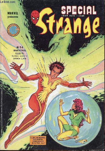 Spcial Strange n54 - Les tranges X-men : Le duel