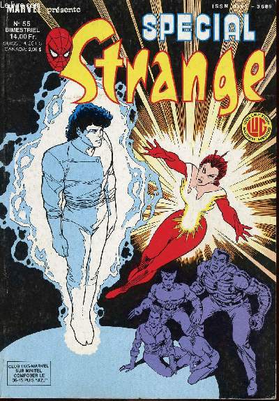 Spcial Strange n55 - Les tranges X-men : Carrefour