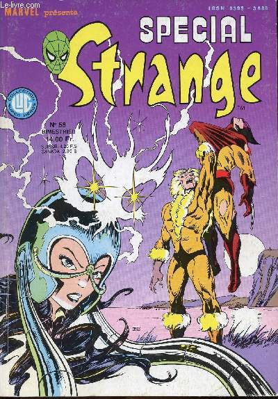 Spcial Strange n58 - Les tranges X-men : Psylocke