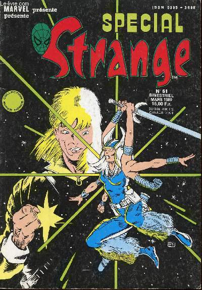 Spcial Strange n61 - Les tranges X-men : Amer pouvoir