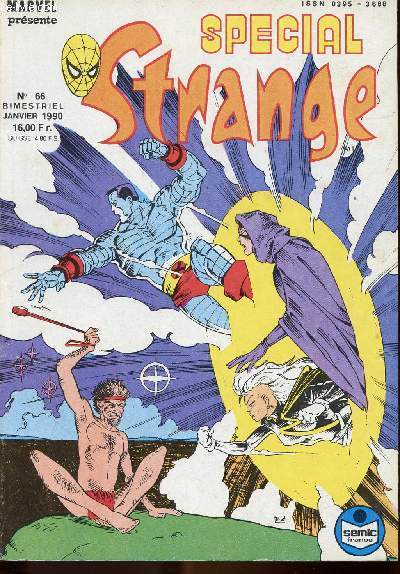 Spcial Strange n66 - Les tranges X-men : Bienvenue  Genosha, patrie verte de tous les espoirs ! Un seul mot d'ordre : Libert