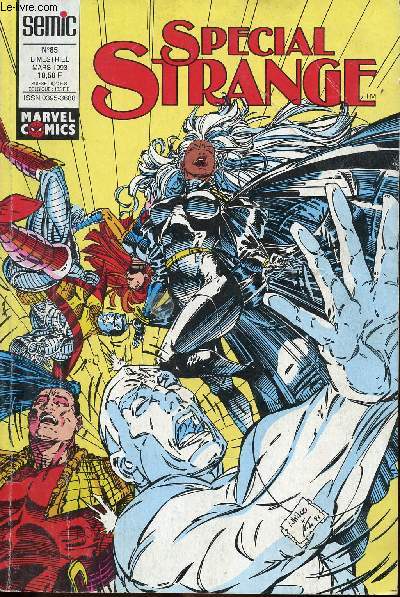 Spcial Strange n85 - Les tranges X-men : Dans le gouffre