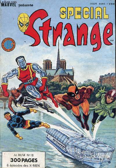 Spcial Strange - Album n18 - n52  54
