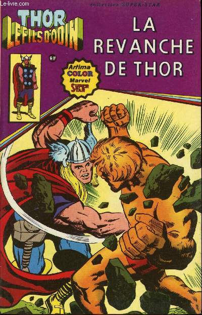Thor, Le fils d'Odin - n5 - La revanche de Thor