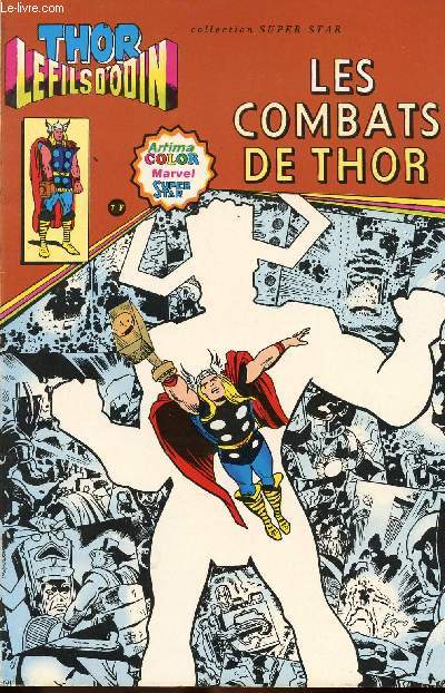 Thor, Le fils d'Odin - n6 - Les combats de Thor
