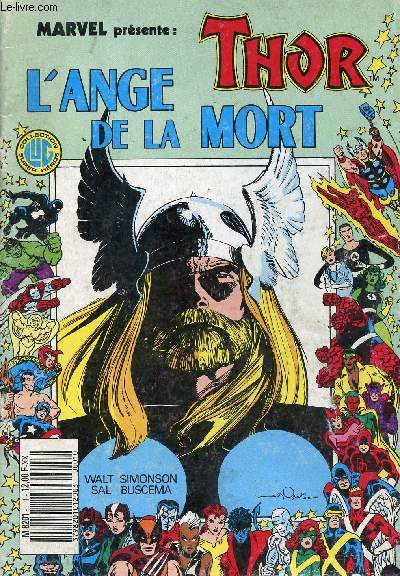 Thor - 3eme srie - n1 - L'ange de la mort