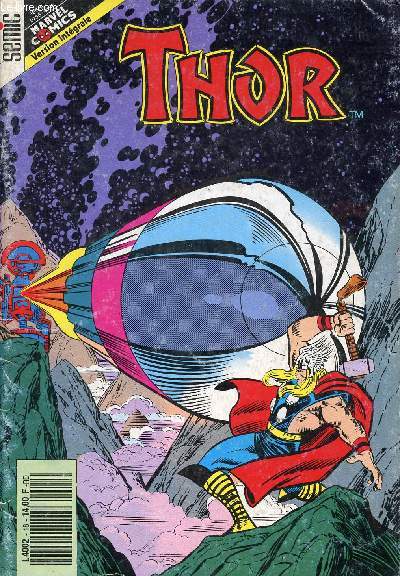 Thor - 3eme srie - n18 - Retour  Wundagore !