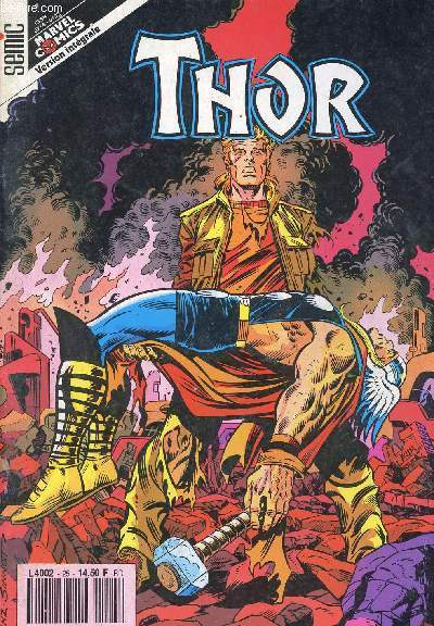 Thor - 3eme srie - n25 - Que naisse la vie