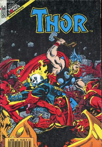 Thor - 3eme srie - n26 - Requiem pour le dmolisseur