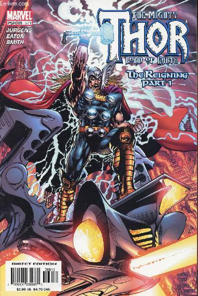 The mighty Thor, Lord of Earth - n69 - The Reigning, part 1 : Earth 2170