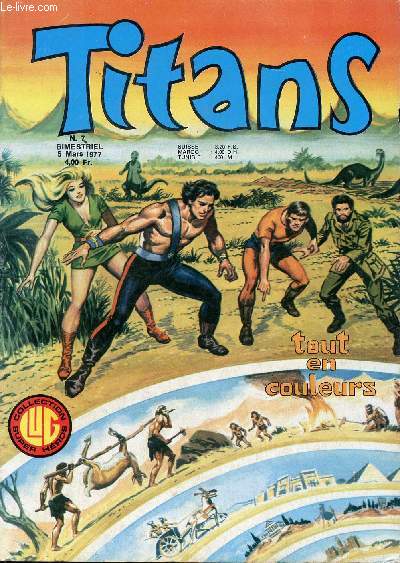 Titans - n7 - Les champions : Les titans de Malibu !