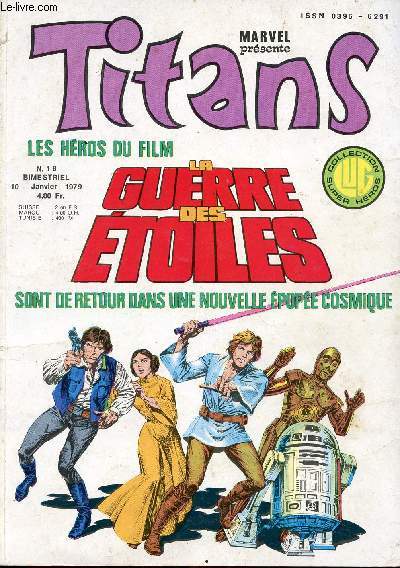 Titans - n18 - Les champions : La reine prisonnire