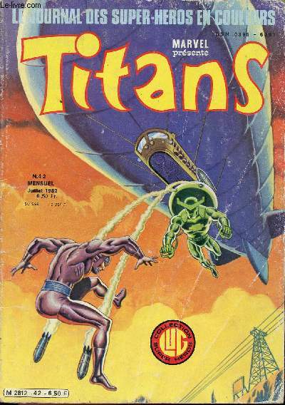 Titans - n42 - La guerre des toiles : Trahison !