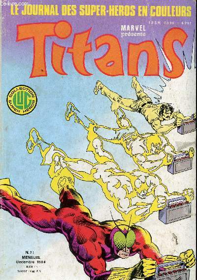 Titans - n71 - La guerre des toiles : Flash-back